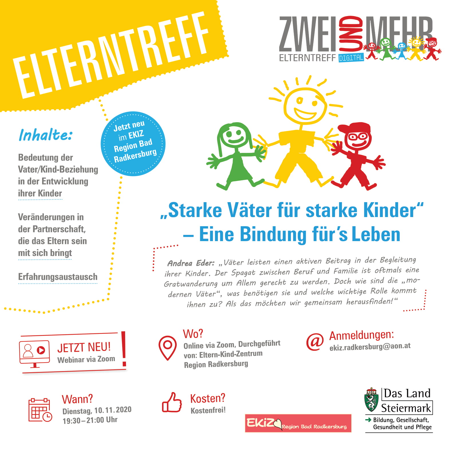 „Starke Väter für starke Kinder" - online-Elternbildung ...